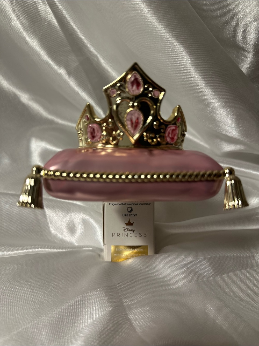 Bath & Body Works Disney Princess Gold Crown Fragrance Light Up Plug